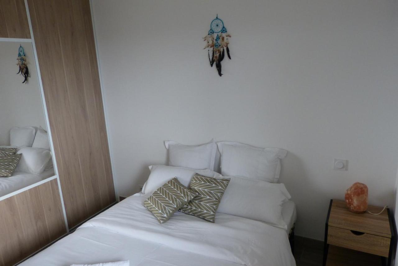 T3 Le Myrte Vue Mer & Montagne Idealement Situe 普罗普里亚诺 外观 照片