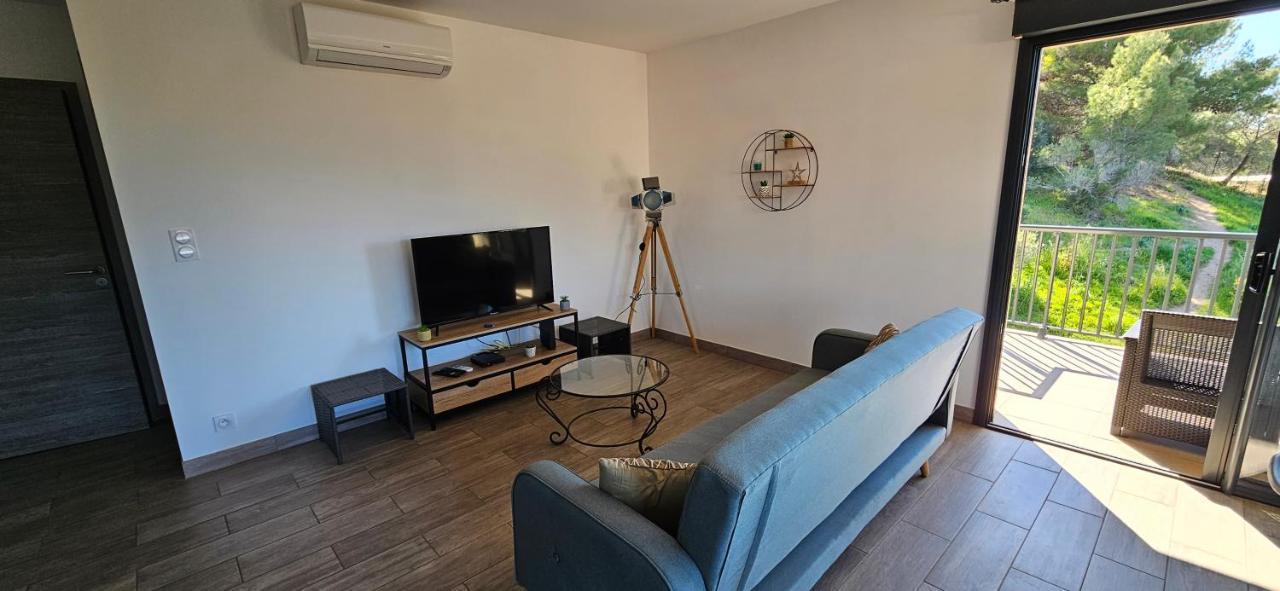 T3 Le Myrte Vue Mer & Montagne Idealement Situe 普罗普里亚诺 外观 照片